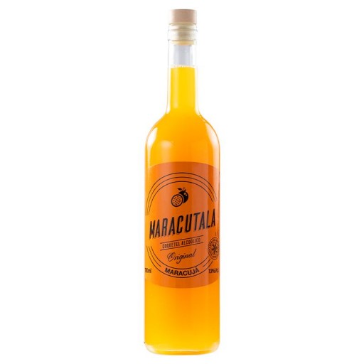 COQUETEL ALCÓOLICO DE MARACUJÁ TRADICIONAL 750ML