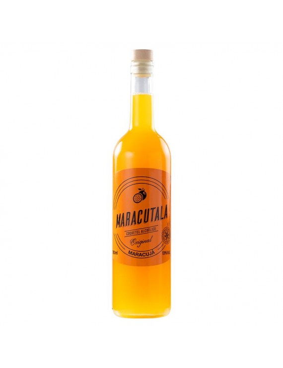 COQUETEL ALCÓOLICO DE MARACUJÁ TRADICIONAL 750ML