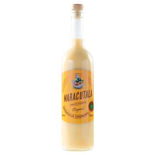 COQUETEL DE MARACUJÁ CREMOSO  750ML