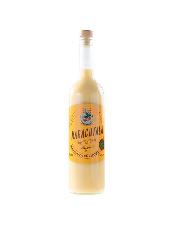 COQUETEL DE MARACUJÁ CREMOSO  750ML
